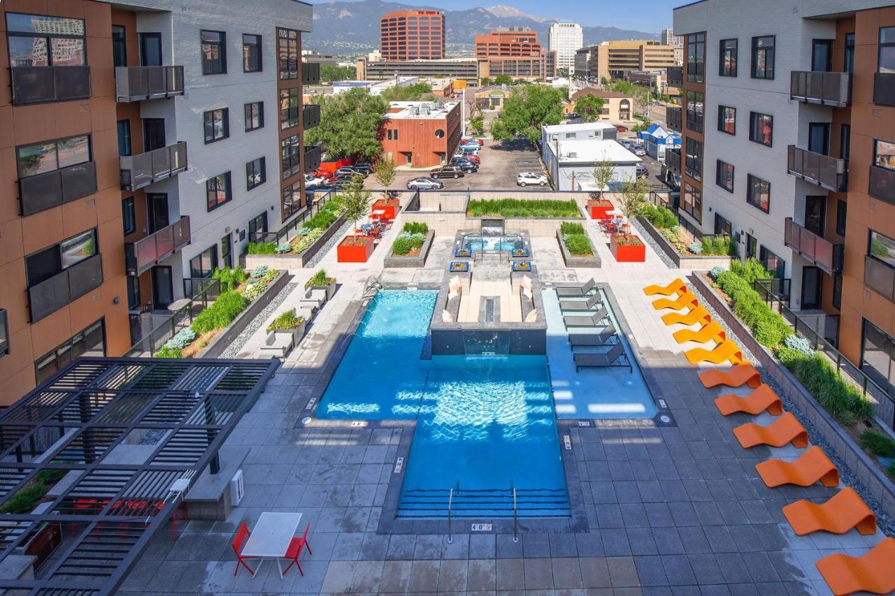 Colorado Springs Luxurious Unit With Mountain View Διαμέρισμα Εξωτερικό φωτογραφία